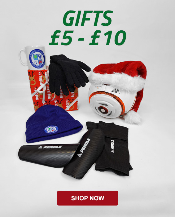 Gifts &pound;5-&pound;10 | Pendle Sportswear