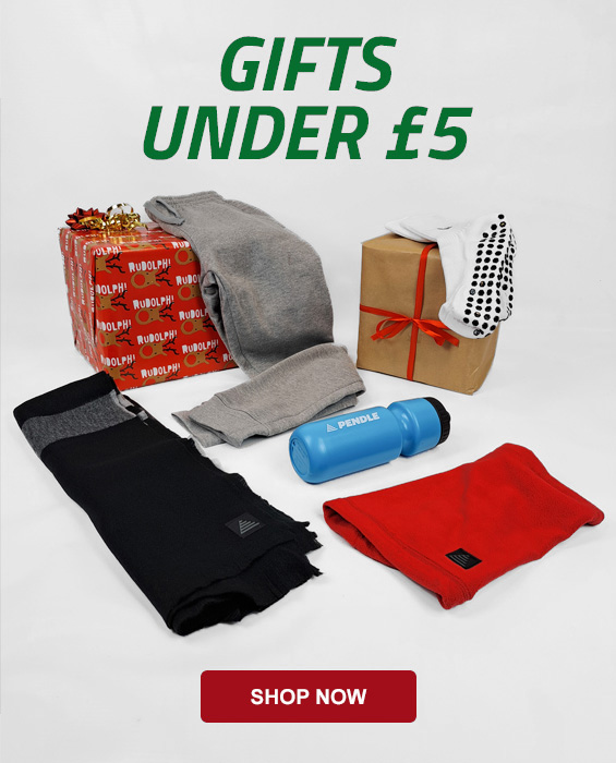Gifts Under &pound;5 | Pendle Sportswear